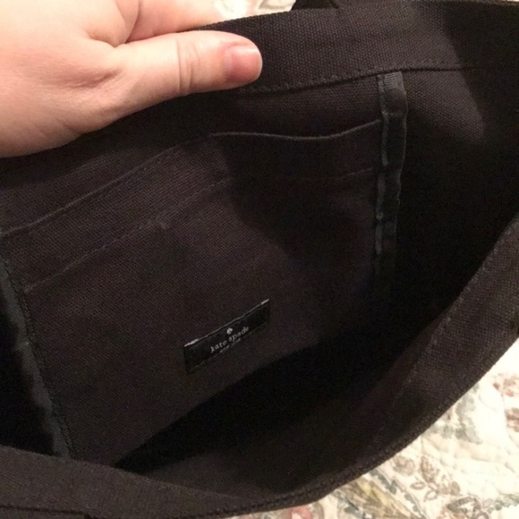 *LAST ONE** NWT Kate Spade Canvas Book Tote - Picture 4 of 4